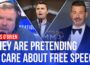 ‘Kimmel was removed for repeating Trump’s words’: James O’Brien