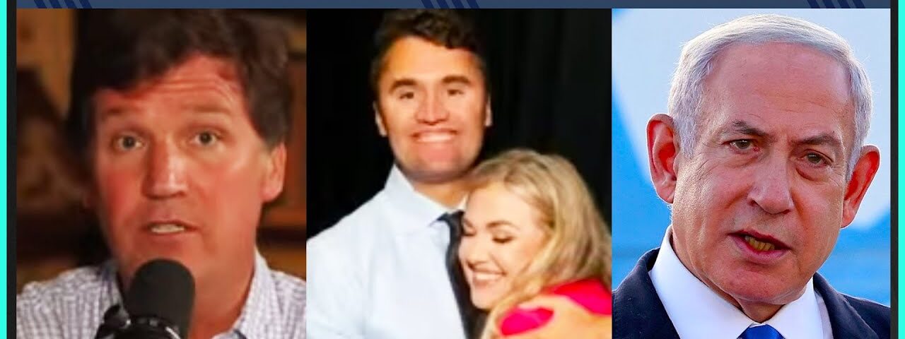 Tucker Carlson Drops BOMBSHELL About Charlie Kirk, Bibi