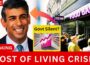 UK Cost of Living Crisis: Prices Soar, Families Struggle — And Government Silent?”