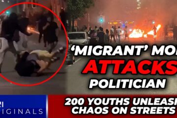 WATCH: Migrant mob ATTACKS politician as cops LOSE control of streets to THUG rioters