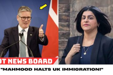 Starmer FUMES as Shabana Mahmood SLAMS UK Visa Flows PANDEMONIUM IGNITES!