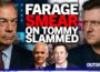 “Voldemort of British politics!” Tommy Robinson unfairly smeared by Nigel Farage, says Ben Habib