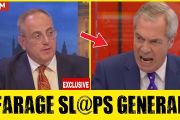 Nigel Farage GOES MAD and SL@PS DOWN GB News Host During FIERY CLASH On LIVE TV