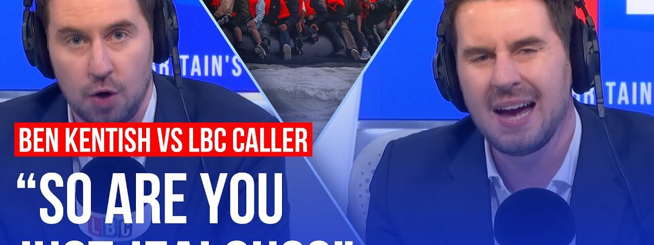 LBC caller complains about immigrants… but wants to emigrate