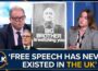 British People Are Going to Fight | Pro-Trump Nan Questioned For Social Media Post