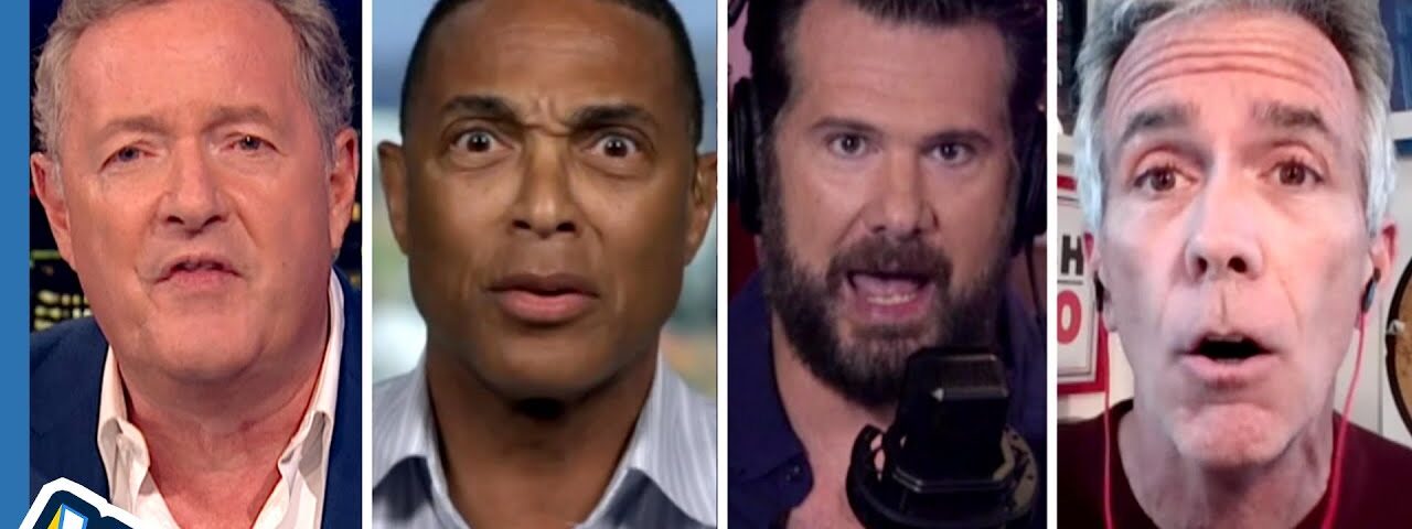 “You’re Being a Complete D*CK!” Piers Morgan vs Don Lemon + Steven Crowder & Joe Walsh