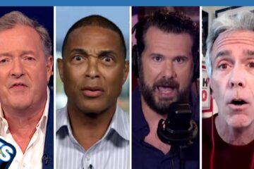 “You’re Being a Complete D*CK!” Piers Morgan vs Don Lemon + Steven Crowder & Joe Walsh