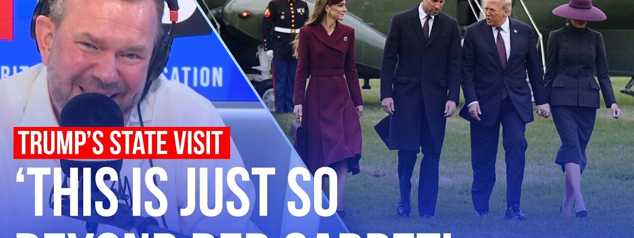 Trump’s state visit: James O’Brien’s alternate commentary