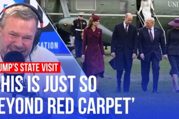 Trump’s state visit: James O’Brien’s alternate commentary