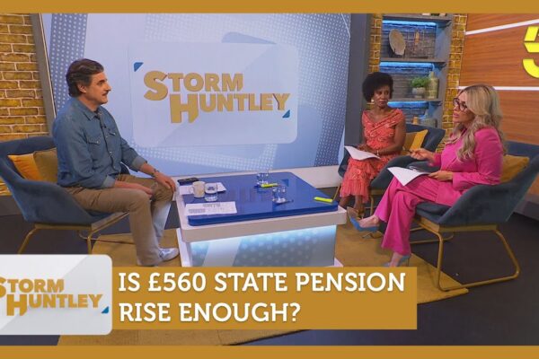 Is £560 state pension rise enough? Feat. Paula Rhone-Adrien & Claudia Hearne | Storm Huntley