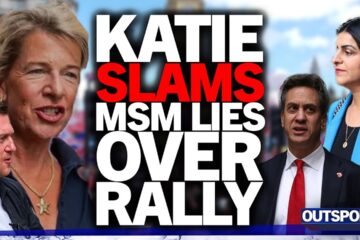 “Total bull!” Katie Hopkins calls out sick MSM lies about Tommy Robinson’s Unite the Kingdom rally