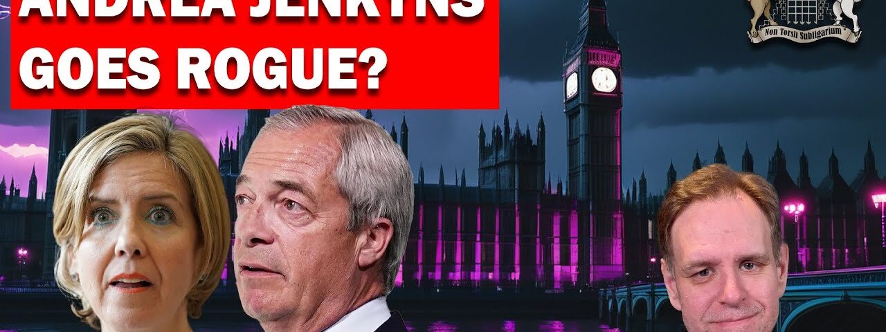 Farage U-Turn or Has Jenkyns Gone Rogue?