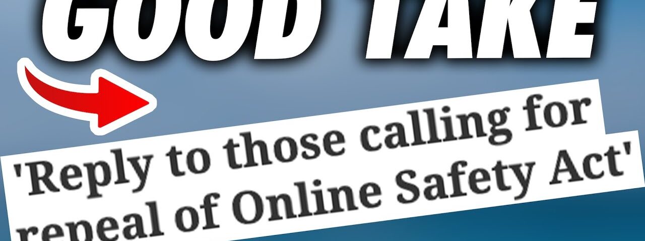 MP Takes Logical Look at Online Safety Act