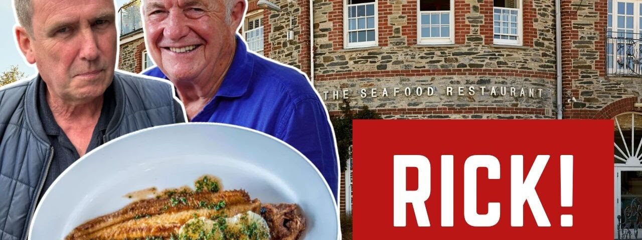I Review RICK STEIN’S FAMOUS RESTAURANT! Please Not Again!