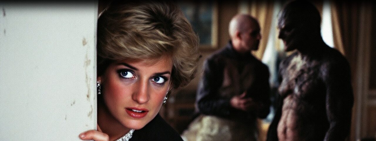 Diana spoke about reptilians the night before the “Accident”