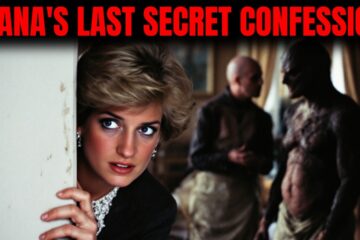 Diana spoke about reptilians the night before the “Accident”