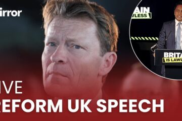 LIVE: Reform UK Press Conference