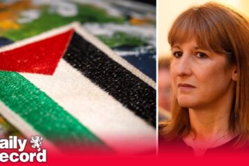 Rachel Reeves says recognising the Palestinian state is a step towards a two-state solution