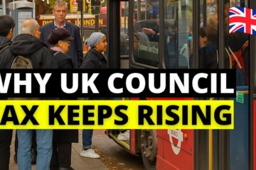 Why UK Council Tax Bill Keeps Rising: While Services Go Down