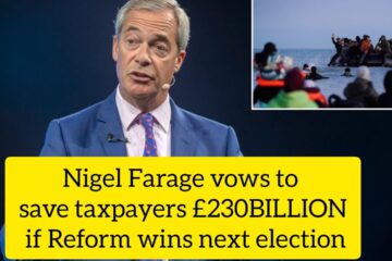 Nigel Farage’s Bold Plan: Ending UK Migrant Settlements & Saving £230 Billion