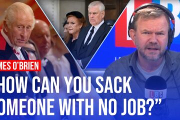 What should the King do about Prince Andrew and Fergie? | James O’Brien