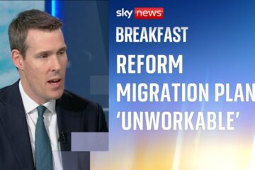 Labour reacts to Farage migration plans and Trump’s paracetamol claims