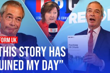Immigrants react to Nigel Farage’s latest promise | LBC
