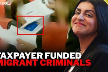 Migrant criminals on deportation flights caught receiving £2,000 of TAXPAYER-FUNDED spending money