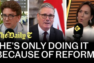 Why Starmer is wrong about the English flag and the ‘far right’