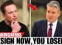 Elon Musk LEAVES Keir Starmer SPEECHLESS – Brutal Take Down !