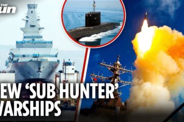Putin’s submarine fleet under threat as allies UK & Norway build hi-tech North Sea destroyers