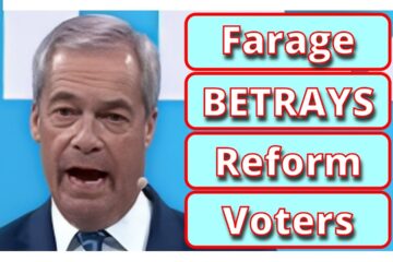 SHAMELESS Reform UK Have NOW Betrayed Its Own Voters