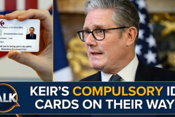 Keir Starmer RESURRECTS Tony Blair’s ID Cards For Everyone