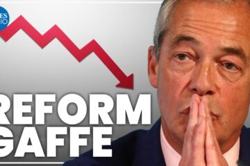 Reform’s poll lead evaporates as Farage ‘missteps’ on immigration