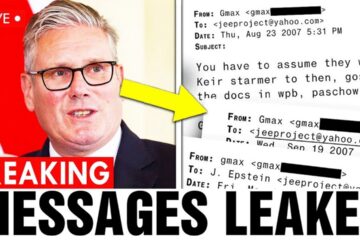 Starmer Gets BAD NEWS as Epstein SECRET EMAILS are Released