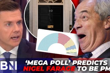 ‘Mega poll’ predicts Nigel Farage to be the next PM as ‘political earthquake’ ‘decimates the left’ ‘Mega poll’ predicts Nigel Farage to be the next PM as ‘political earthquake’ ‘decimates the left’