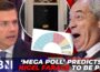 ‘Mega poll’ predicts Nigel Farage to be the next PM as ‘political earthquake’ ‘decimates the left’