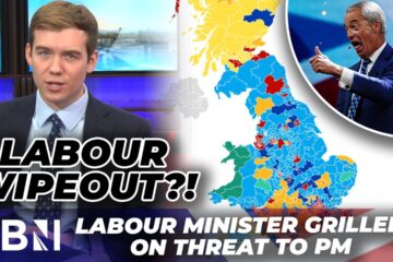 BREAKING: Latest MEGA POLL sees Reform UK WIN next general election by clear margin against Labour