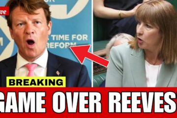 Watch Richard Tice GOES HAYWIRE Exposing Rachel Reeves Tax Scandal!