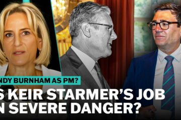Could Andy Burnham replace Keir Starmer as PM? Could Andy Burnham replace Keir Starmer as PM?