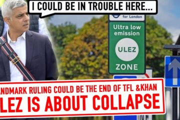 ULEZ is about to COLLAPSE. Khan and TFL could be COOKED thanks to Landmark Ruling.