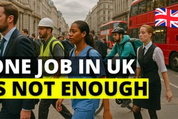 UK Multiple Jobs Culture is Now Normalized: From Side Hustles to Survival