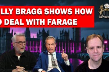 How Billy Bragg Outsmarted Farage on TV! How Billy Bragg Outsmarted Farage on TV!