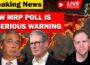 LIVE: New MRP Poll Shows Reform UK Danger