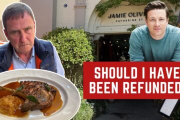 I Review JAMIE OLIVER’S RESTAURANT – Should I Have Been Refunded?
