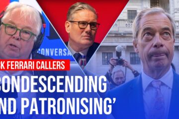 ‘Have you even read it?’ LBC callers debate whether Reform’s migration policy is ‘racist’