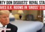 Trump ‘RUINS’ Windsor Suite In One Night; ‘Tanning Spray Cans, Orange Bed Sheets’ Left For UK Royals