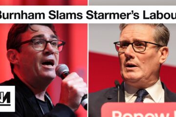 Andy Burnham VS Keir Starmer The Gloves Are Off