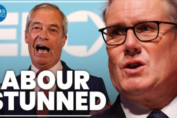 Labour completely blindsided by Reform’s rapid rise