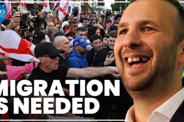 Migration crisis is ‘completely manufactured’ | The New Green Party leader
